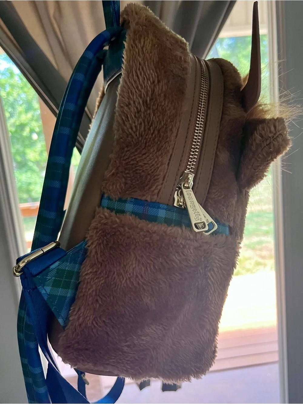 Loungefly Busch Gardens Highland Cow Mini Backpack